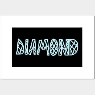 diamond Posters and Art